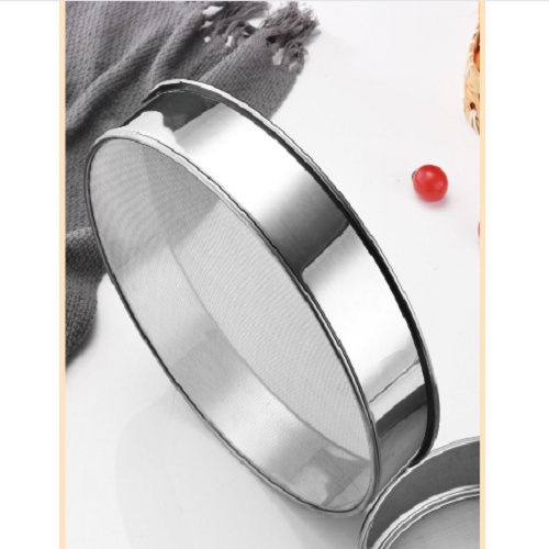 BAKING FLOUR SECOND - 40mesh = 0.45mm, 60mesh = 0.3mm, 201 สแตนเลส (สแตนเลส)