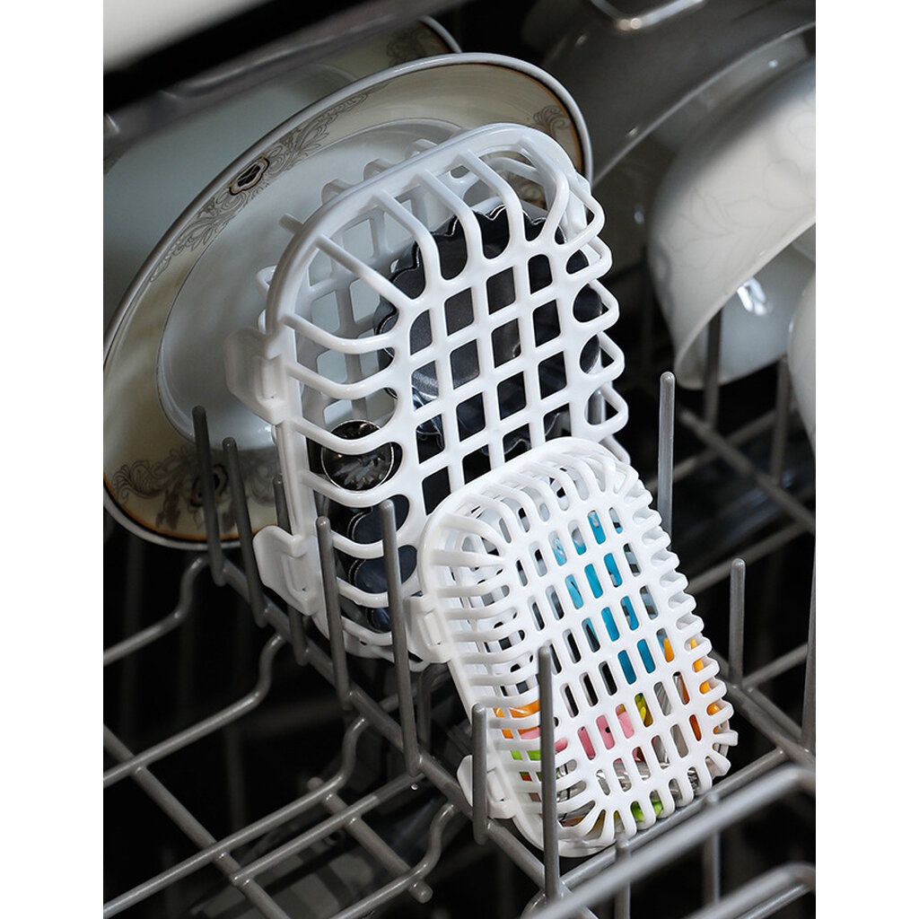 Omocha | SANADA ตะกร้าเครื่องล้างจาน Dishwasher Basket ตะกร้าใส่ของขนาดเล็ก