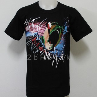 เสื้อยืด Pink Floyd พิงก์ฟลอยด์ S270 ไซส์ยุโรป