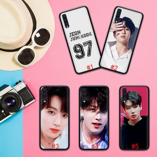 เคส TPU นิ่ม ลาย 23JUAN BTS Jung Kook สําหรับ Samsung A12 A13 A22 A32 A72 4G A42 A33 5G