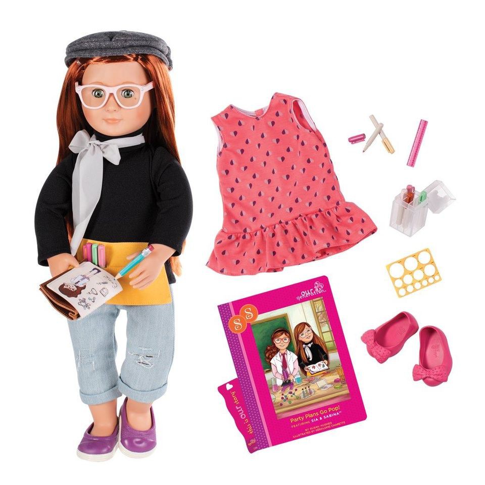 Our Generation Dolls ( OG Dolls ) ตุ๊กตาโอจี - ตุ๊กตาเด็กผู้หญิงศิลปินพร้อมชุดเสื้อผ้า Deluxe Doll -