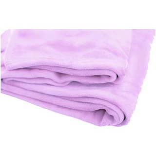 ผ้าห่ม SANTAS RASCHEL THROW 54X72 นิ้ว สีม่วง ฺBlanket