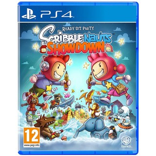 PS4 SCRIBBLENAUTS SHOWDOWN (EURO)(เกม PS4™🎮)