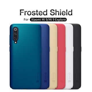 Nillkin เคสมือถือ  รุ่น Super Frosted Shield (ของแท้100%) สำหรับ Xiaomi Mi 9