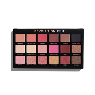 💙แท้💯% จากอังกฤษ🇬🇧 Revolution Pro Eyeshadow Palette# Regeneration สี Revelation โทนชมพู/นู้ด/ทอง