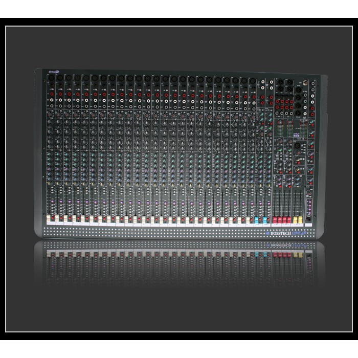 BOSSTECH MIXER 24 CH LIVE 4 MK2 4GROUP WARTECH (BOSSTECH)