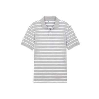 AIIZ (เอ ทู แซด) - เสื้อโปโลผู้ชาย ลายทาง  Men's Striped Polo Shirts