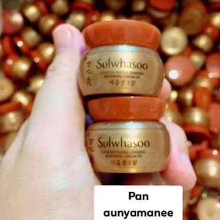 💋 Sulwhasoo Concentrated Ginseng Renewing Cream EX