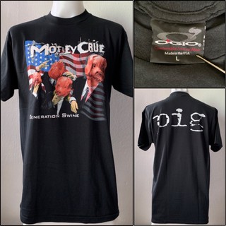 เสื้อวง Motley Crue : Generation Swine