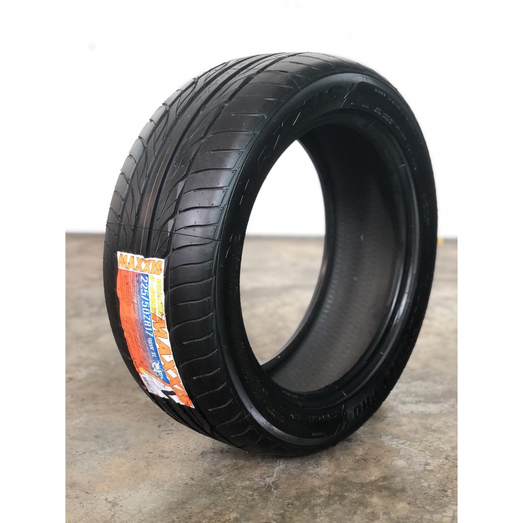 ยางรถยนต์ MAXXIS 225/50/R17 I-PRO ปี18 ฟรี !! จุ๊บเกรดPremium