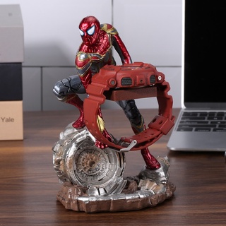 [ส่งฟรี] Model  Creative Marvel Spider-Man ผู้ถือนาฬิกาทำให้ผู้ถือนาฬิกา high-end