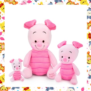 Disney ลิขสิทธิ์แท้ ตุ๊กตา Baby Piglet พิทเร็ท Winnie The Pooh : Size ใหญ่