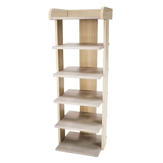 Storage cabinet SHOE CABINET FURDINI TINY PSP-8215 SAND OAK Multipurpose furniture Home &amp; Furniture ตู้เก็บของ ชั้นรองเท