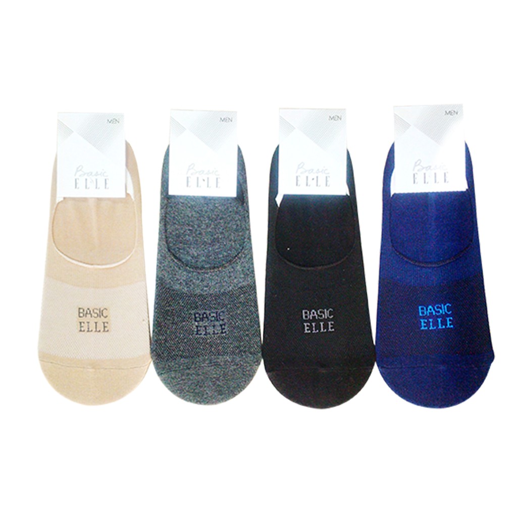 ELLE Basic EB LN1 ถุงเท้าขี้เกียจผู้ชาย