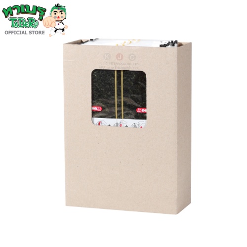 ทาเบรุ โอนิกิริ สาหร่ายทำข้าวห่อสามเหลี่ยม 100 แผ่น - 2