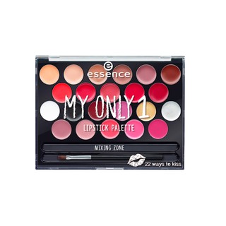 essence my only 1 lipstick palette 01 (18.7g)