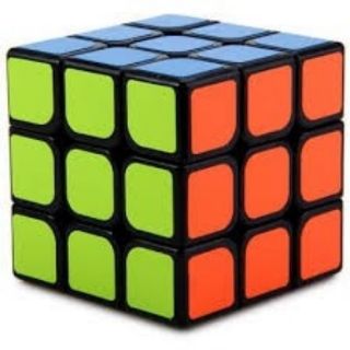 MF3 ลูกบิด รูบิคผึกสมอง ทรงลูกบาศก์ 3x3x3 ฝึกสมอง เพิ่มไอคิว ทน (DianSheng White Rubiks Cube Magic Square 3 Layers)