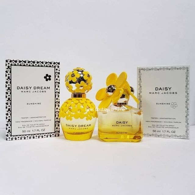 Marc Jacobs Daisy Dream Sunshine Edt 50 Ml Tester Shopee Thailand