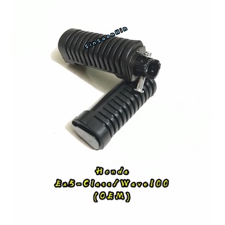 ที่พักเท้าด้านหลัง สําหรับ Honda Ex5 Class 1 Wave100 WAVE125 W100 W125 WAVE100R