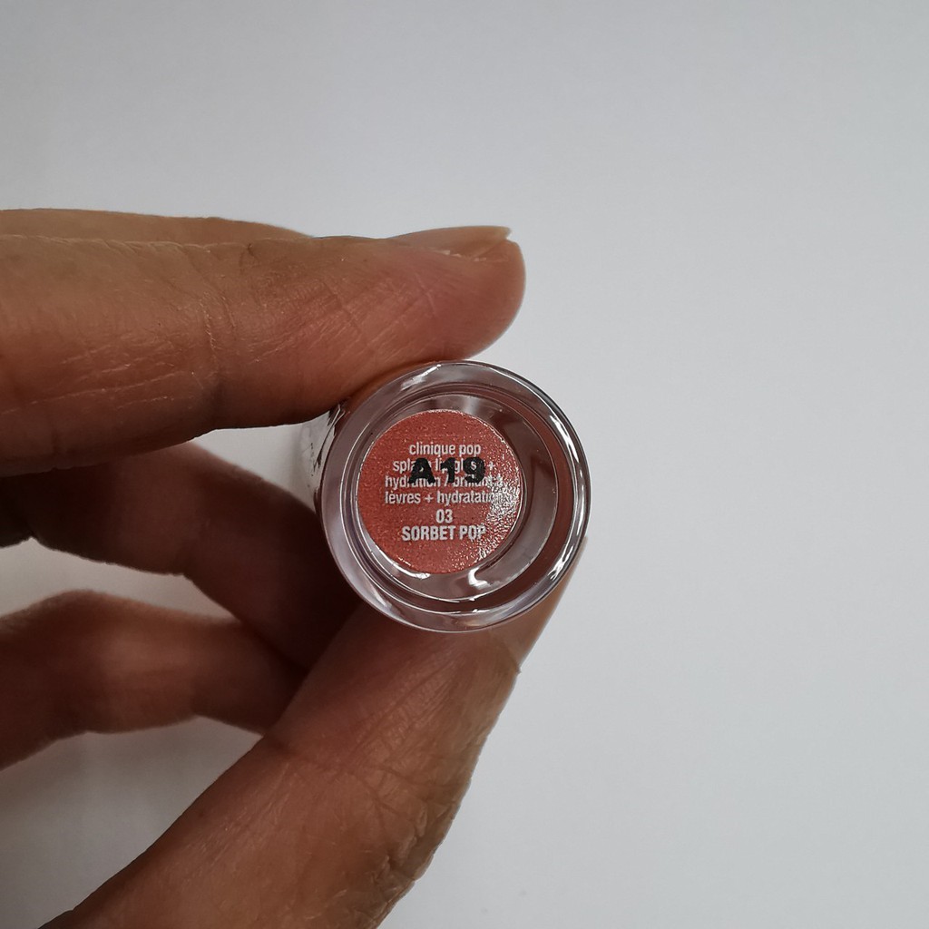 Clinique Pop Splash Lip Gloss สี Sorbet Pop ขนาด 1.5ml shopbylove ThaiPick