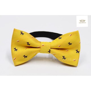 Bow tie หูกระต่ายเด็ก สีแดง สีชมพู สีแดงจุดนำ้เงิน แดงลาย สีดำ