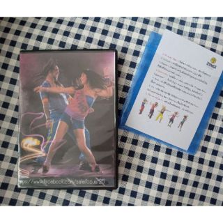 Zumba Fitness - Zumba Exhilarate DVD จำนวน 7 DVD (ทั้งเซ็ทเล่นได้ 90 วัน) ราคา 390 บาท