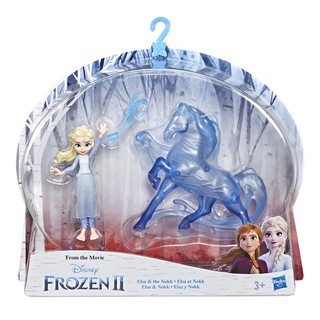 (ของแท้ 100%) Hasbro DISNEY FROZEN 2 ELSA AND THE NOKK เอลซ่า โฟรเซ่น เจ้าหญิง ฮาสโบร