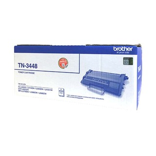 TONER BROTHER (หมึกสำหรับเครื่องพิมพ์) Black TN-3448