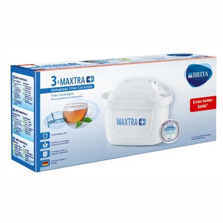 ไส้กรอง BRITA MAXTRAplus 3 ชิ้น/ชุด ไส้กรองเครื่องกรองน้ำ UNIVERSAL FILTER CARTRIDGE BRITA MAXTRAPLUS 3EA/PACK