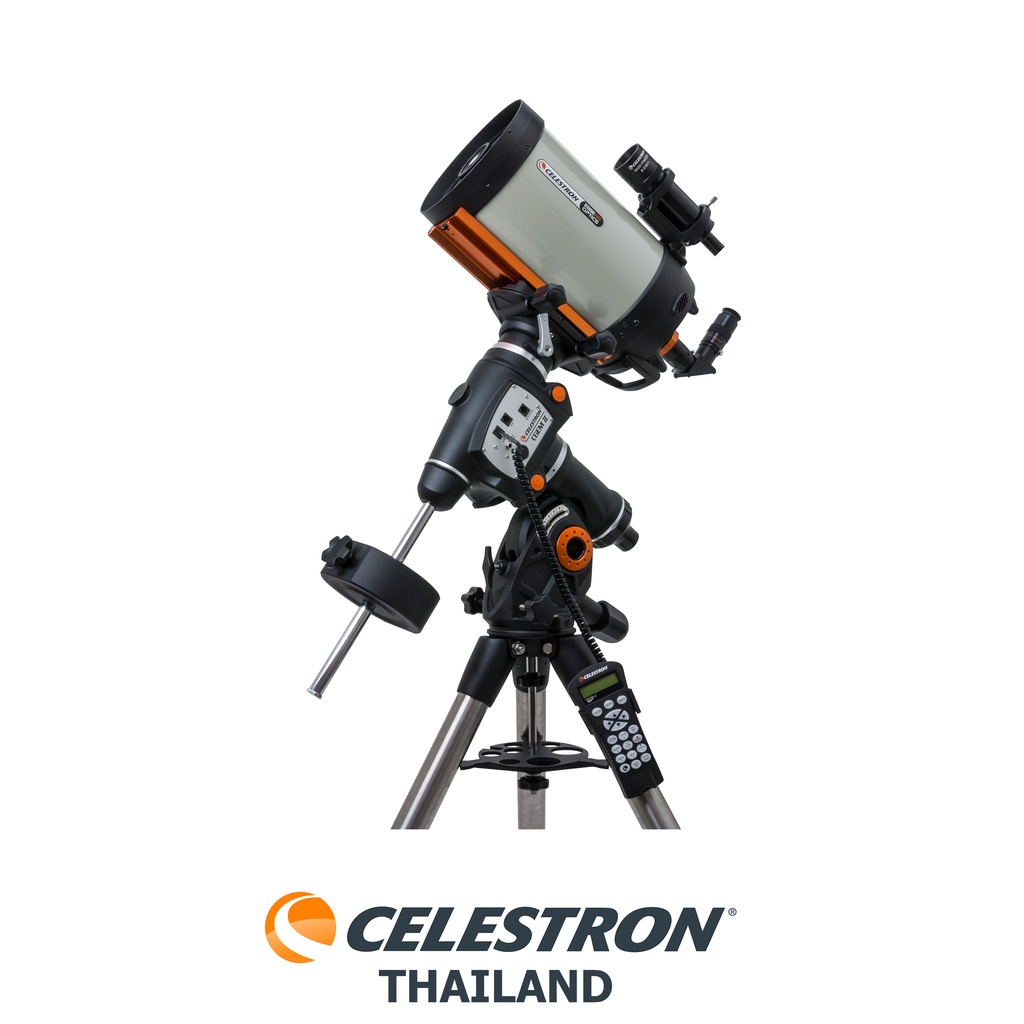 CELESTRON CGEM II 800 EDGEHD TELESCOPE กล้องโทรทรรศน์ กล้องดูดาว แบบผสม อิเควตอเรียล ระบบอัตโนมัติ