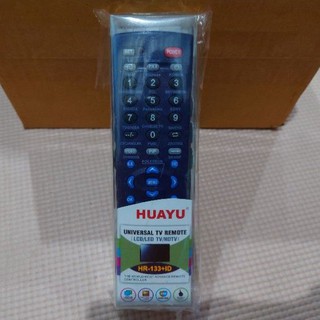 รีโมททีวีรวม HUAYU HR-133+ID