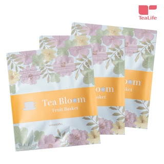 Tea Bloom ตะกร้าผลไม้ 18 กรัม (2g x 9 teabags)