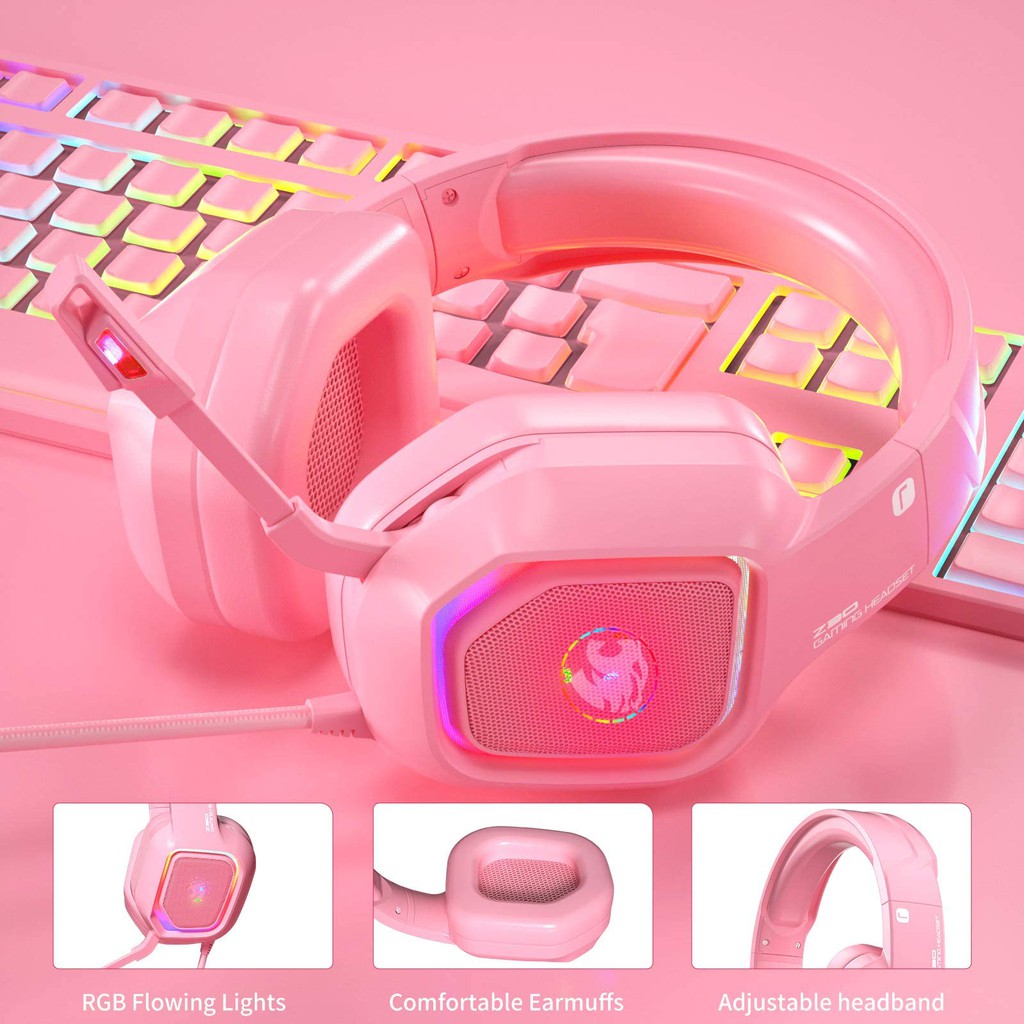 pink ps4 mic