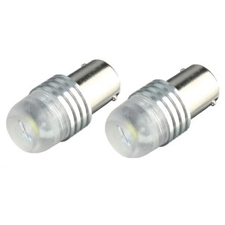 LED หลอดไฟ LED ขั้ว 1156 BA15S แบบเขี้ยว สำหรับไฟเลี้ยว ไฟถอย  #399