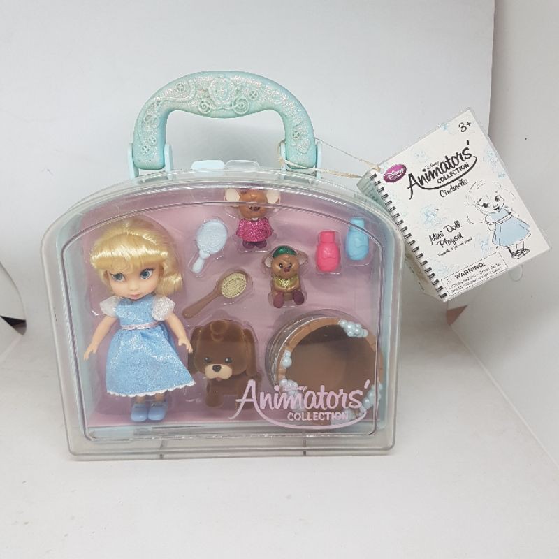 ของเล่นตุ๊กตามินิซิเดอเรล่าเซ็ต Disney ของเล่นเจ้าหญิง รูปที่ 5