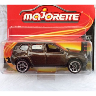 Majorette Dacia Duster - Metallic Brown Color /Wheels 5HC /scale 1/64 (3 inches) Short Package