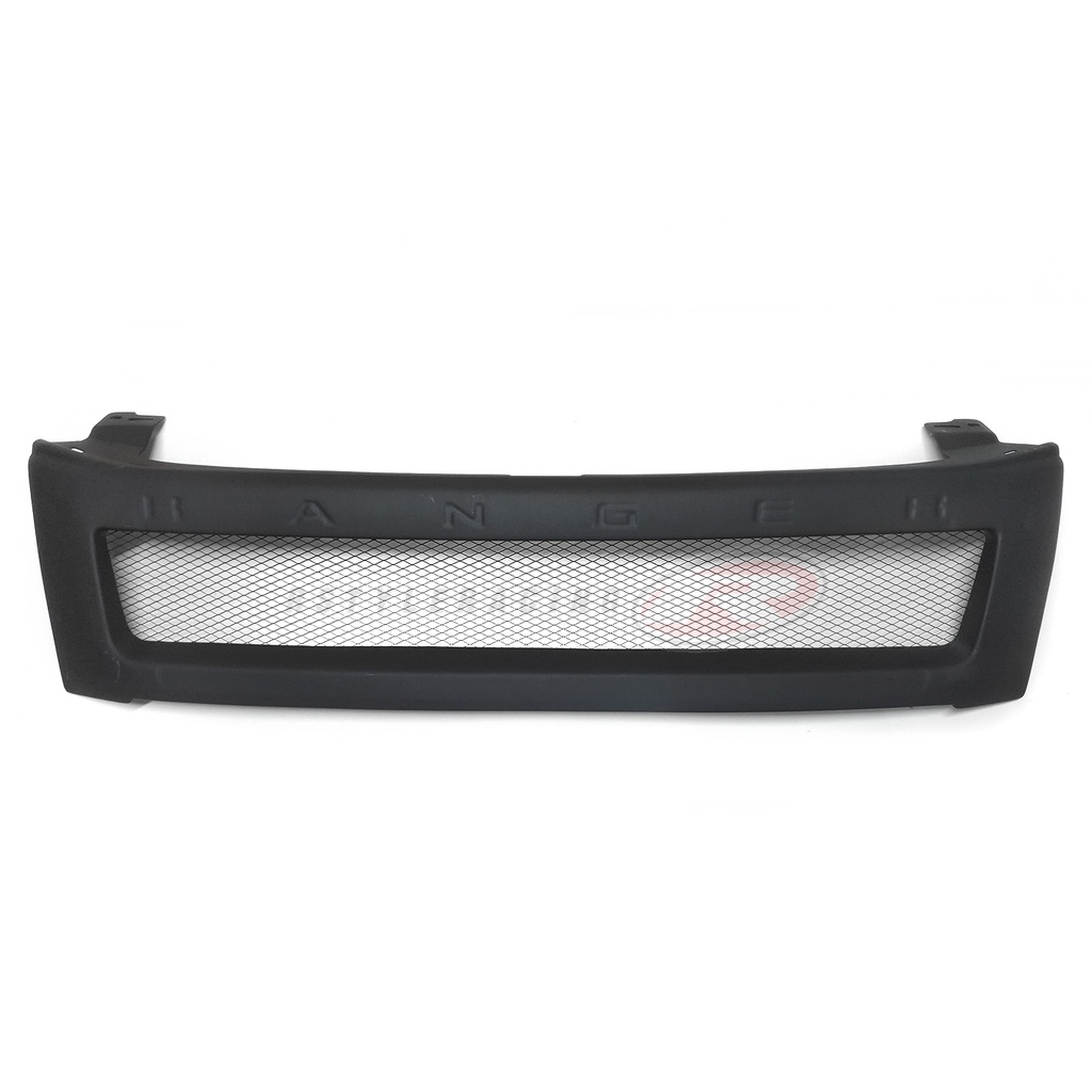 หน้ากระจังรถยนต์สำหรับ FORD RANGER ปี 2012-2014 แบบตระแกรงสีดำด้าน
