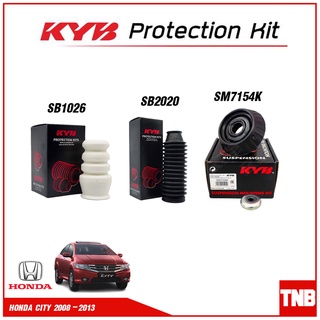 KYB ยางกันกระแทก,ยางกันฝุ่น,เบ้าโช้คอัพ,ลูกปืน HONDA CITY GM2 2008-2013 ราคาต่อชิ้น