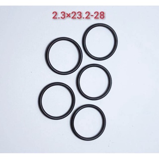 โอริง  O-RING NBR  2.3x23.2x28 ( 5 ชิ้น)  เพื่อใช้สำหรับงานต่างๆ