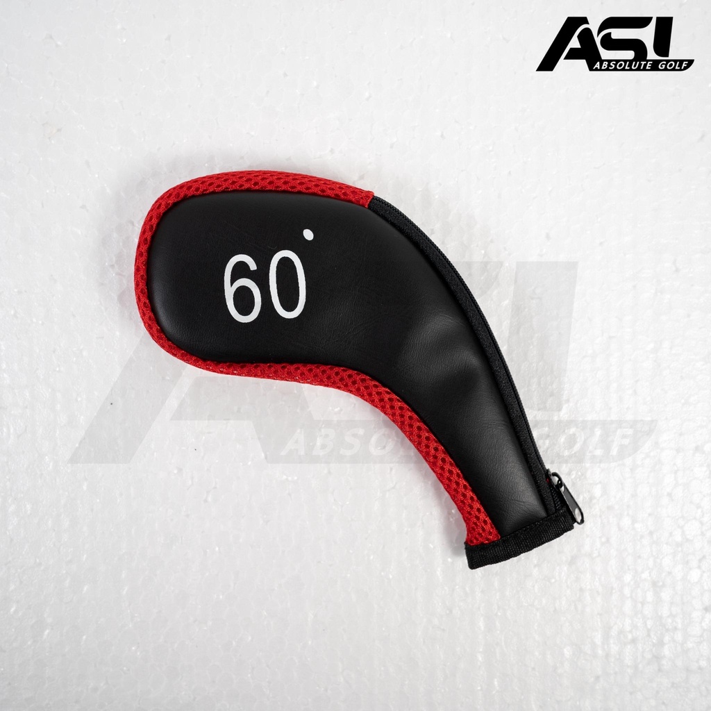 Golf Wedge Cover ปลอกครอบไม้เวดจ์ แบบมีซิป เลือกองศาและสีได้ มีหลายสี - รูปที่ 7