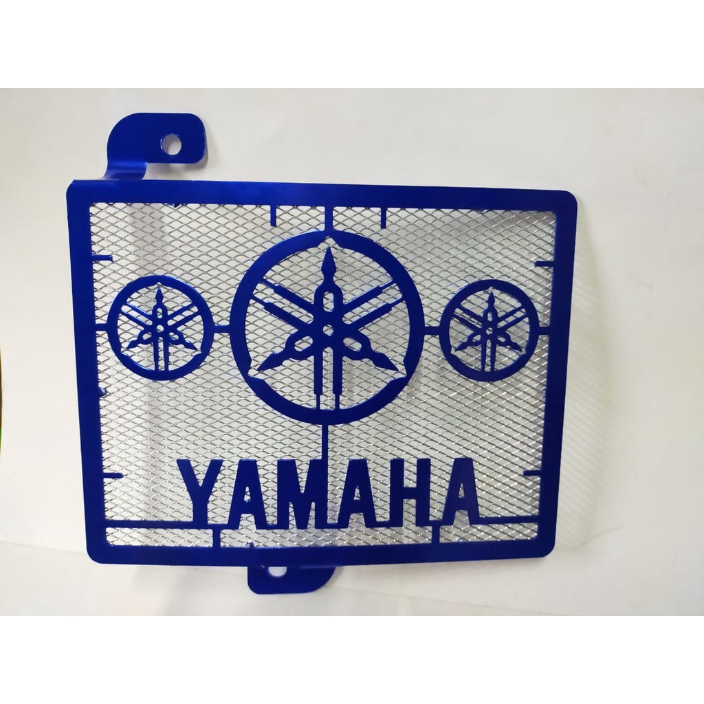 YAMAHA LC135II LC135 V2 V3 V4 V5 135LC LC 135 ฝาครอบหม้อน้ํา COOLENT NET COVER PENUTUP COOLENT COVER