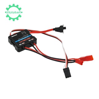 40A Brushed Esc อุปกรณ์ควบคุมความเร็วอิเล็กทรอนิกส์สําหรับ Wpl C14 C24 C34 Mn D90 Mn99S Mn86S Mn86 Mn86Ks อะไหล่รถของเล่น