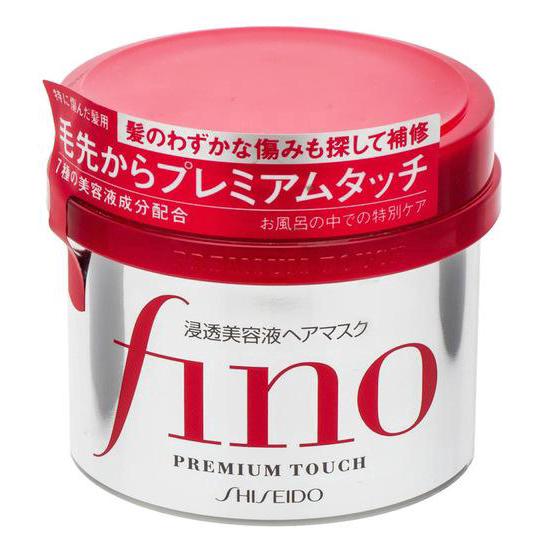 Shiseido Fino ครีมนวดผม พรีเมี่ยม 230 กรัม