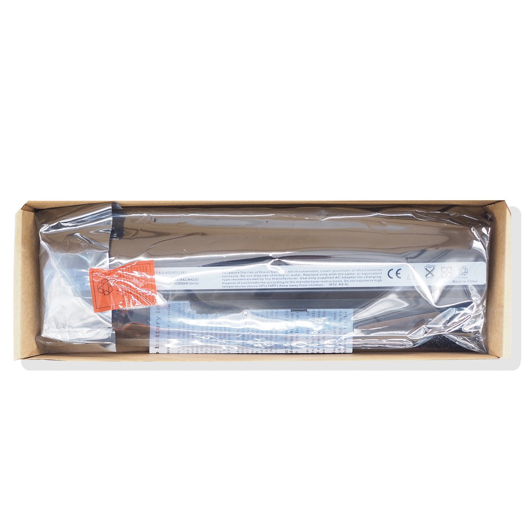 BATTERY ASUS K52 สำหรับ A42 A42J A52 K42 K52 X42DQ X42DR X42DY X42JA ...