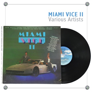 แผ่นเสียง Miami Vice II - Various Artists (US, 1986)