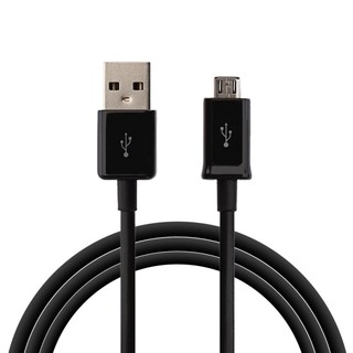 Samsung สาย Micro USB เเบบ Fast Charge 1m. (Black)