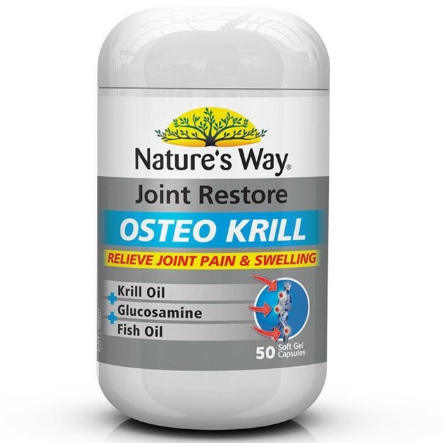 Nature’s Way สูตร Osteo Krill (สินค้า pre-order)
