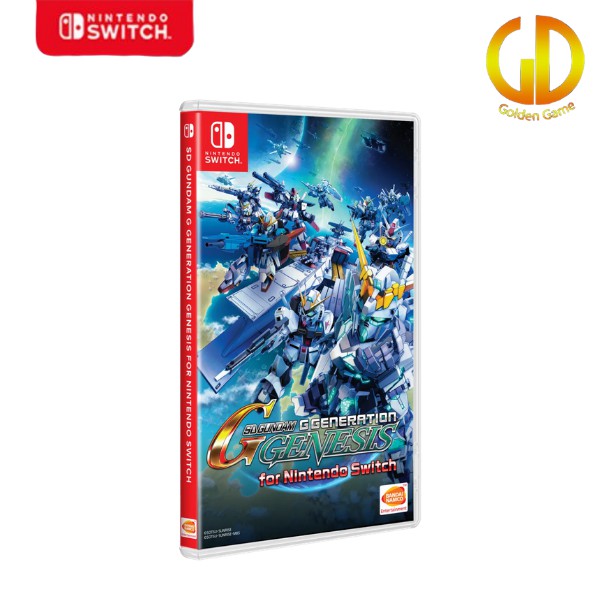 [Game] Nintendo Switch SD Gundam G Generation Genesis z3/Asia/Eng