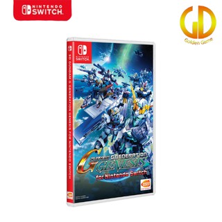 [Game] Nintendo Switch SD Gundam G Generation Genesis z3/Asia/Eng