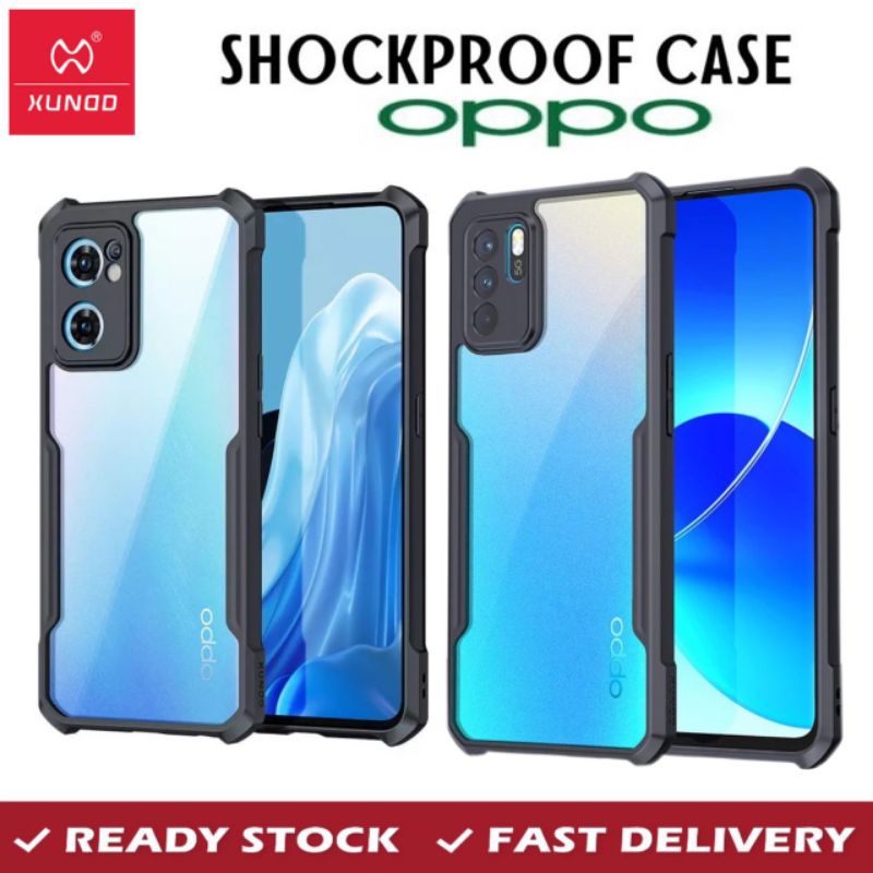 Xundd OPPO Reno 7 Pro 5G Reno5 5G Reno 7 5G Reno 7z Reno5Pro 5G Reno6z 5G Reno 6 5G Reno 6 Pro 5G ฝา